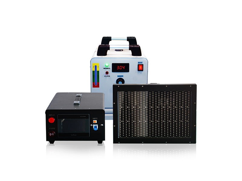 365nm水冷UVLED固化燈UV膠水光油固化定制